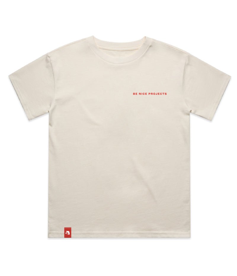 Kids oversized logo T shirt