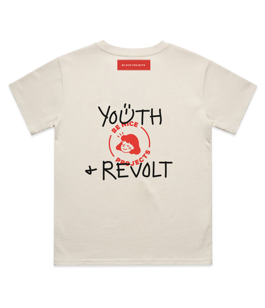 Kids oversized logo T shirt