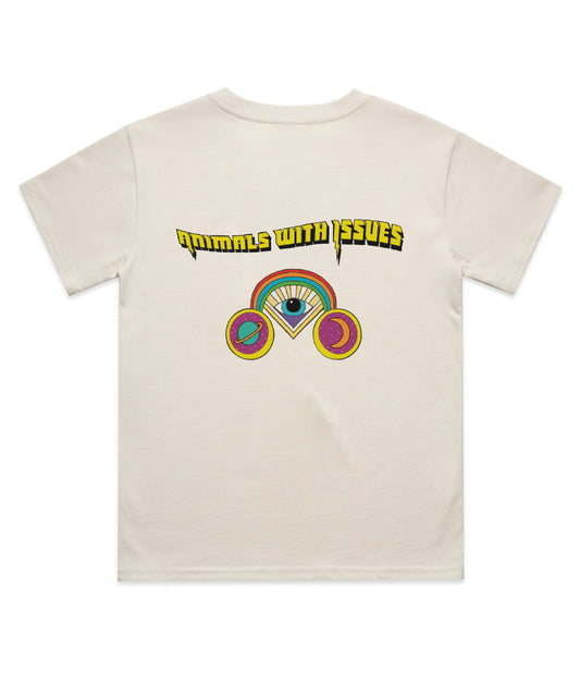 Kids oversized animals T shirt