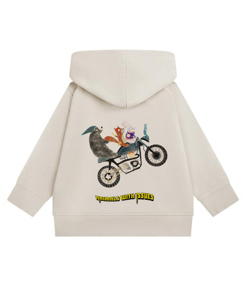 Kids motorbike sweatshirt