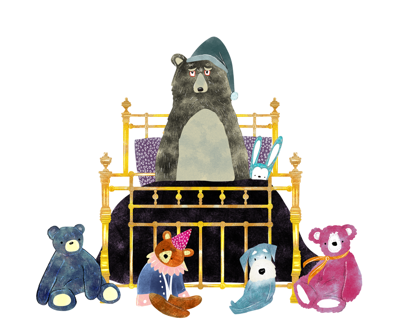 Bear Wall Sticker