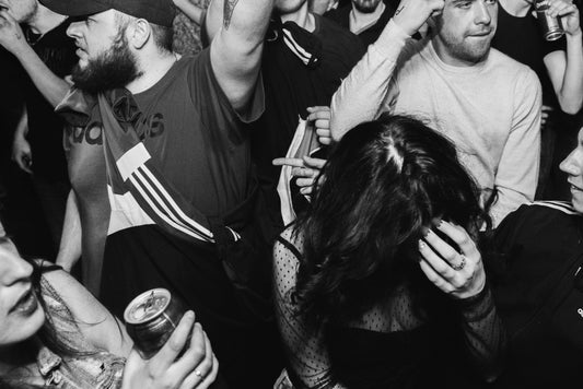 Dancing BW