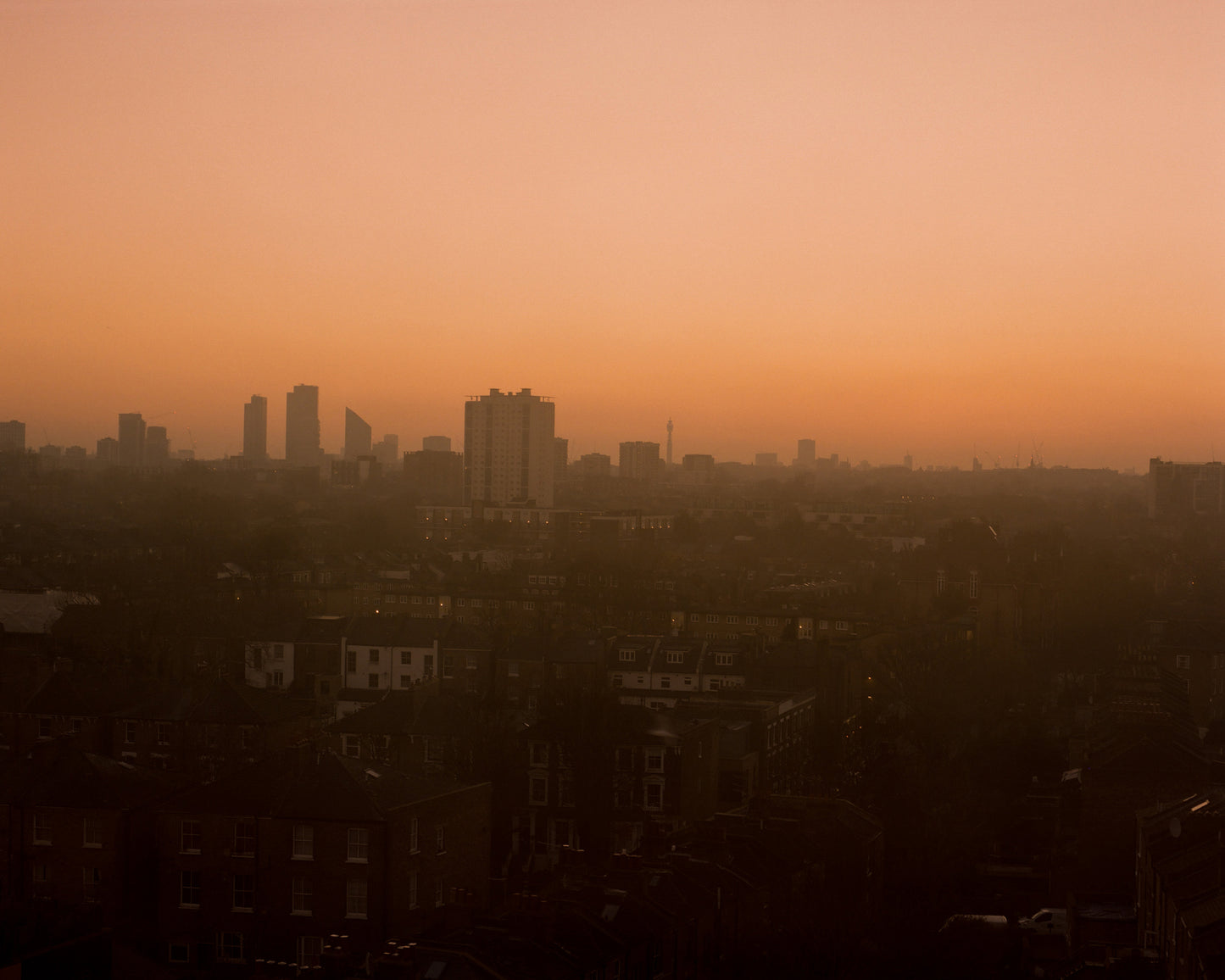 Hackney Sunset