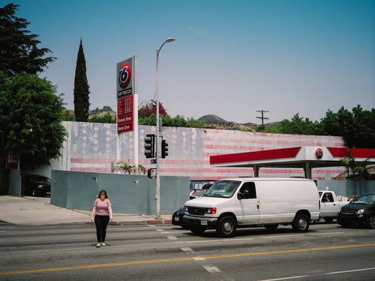 Star-spangled Gas Station
