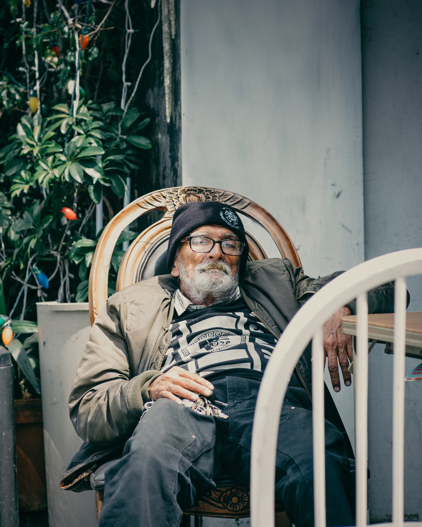 Man in Chair