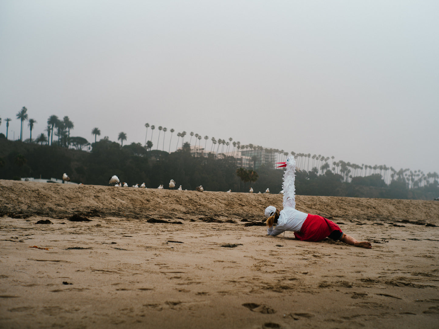 Making Friends, Santa Monica