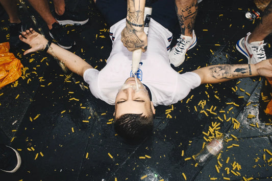 Man on the floor