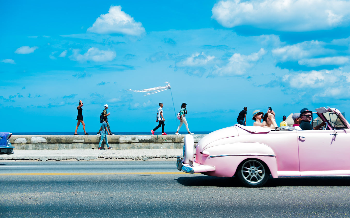 Pink Car
