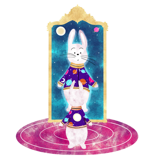 Rabbit Wall Sticker