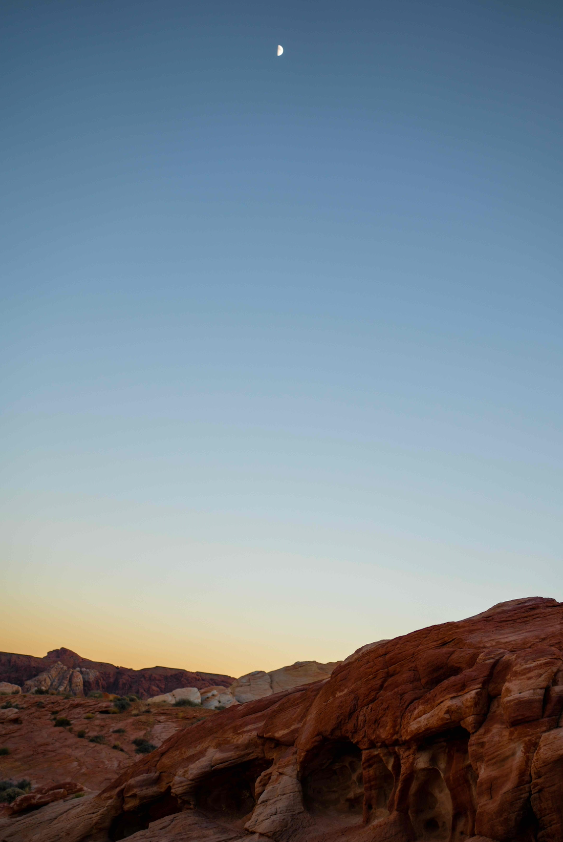 Fire Desert I