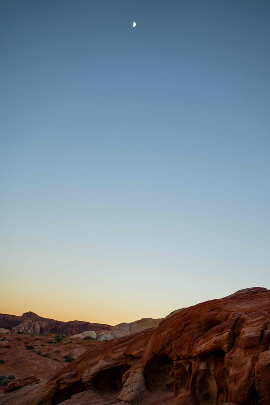 Fire Desert I