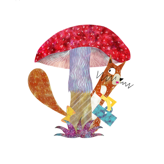 Squirrel Wall Sticker
