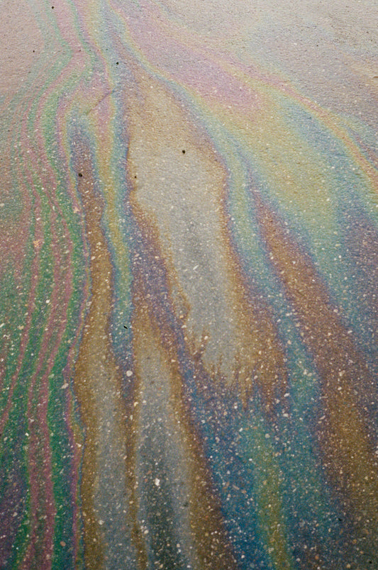 Wavy Coloured Asphalt