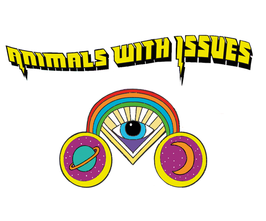 Animals with Issues Wall Sticker